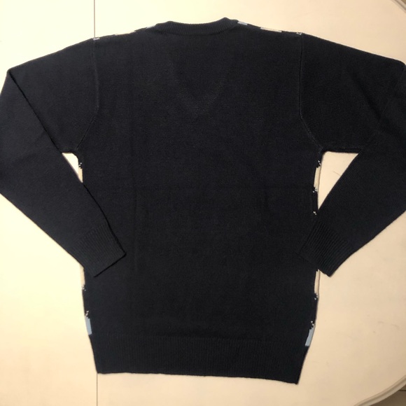 Fred Perry vintage argyle sweater - Picture 6 of 8